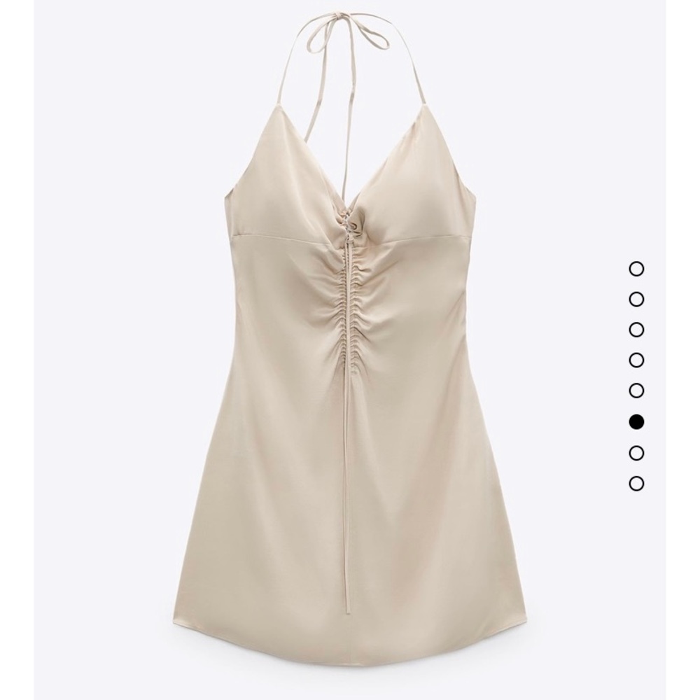Zara Satin Dress NWT